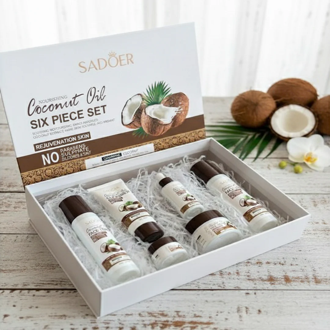 Sadoer Skin Care Set(Coconut Oil)