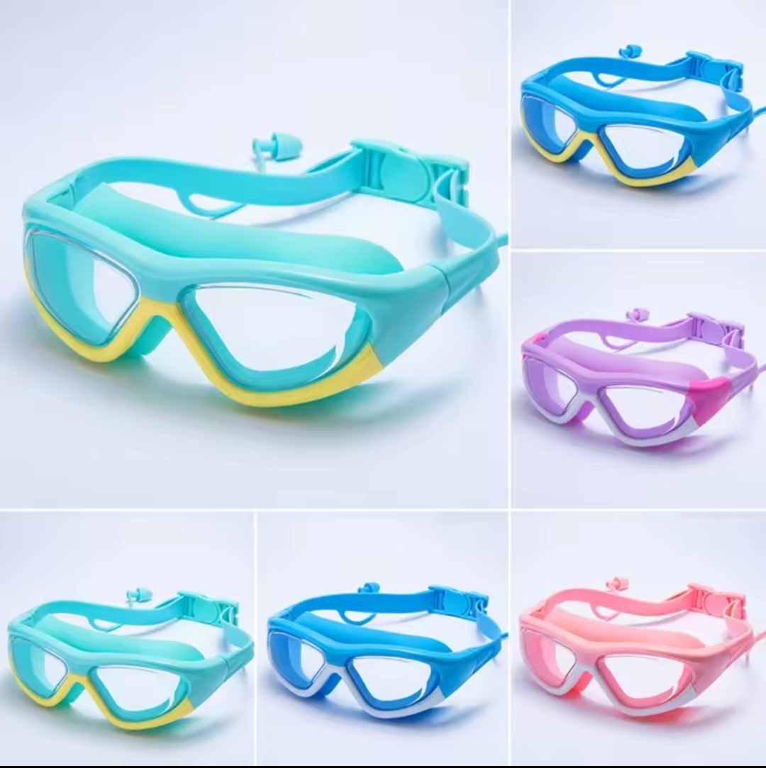 Anti-fog Children swimming goggles