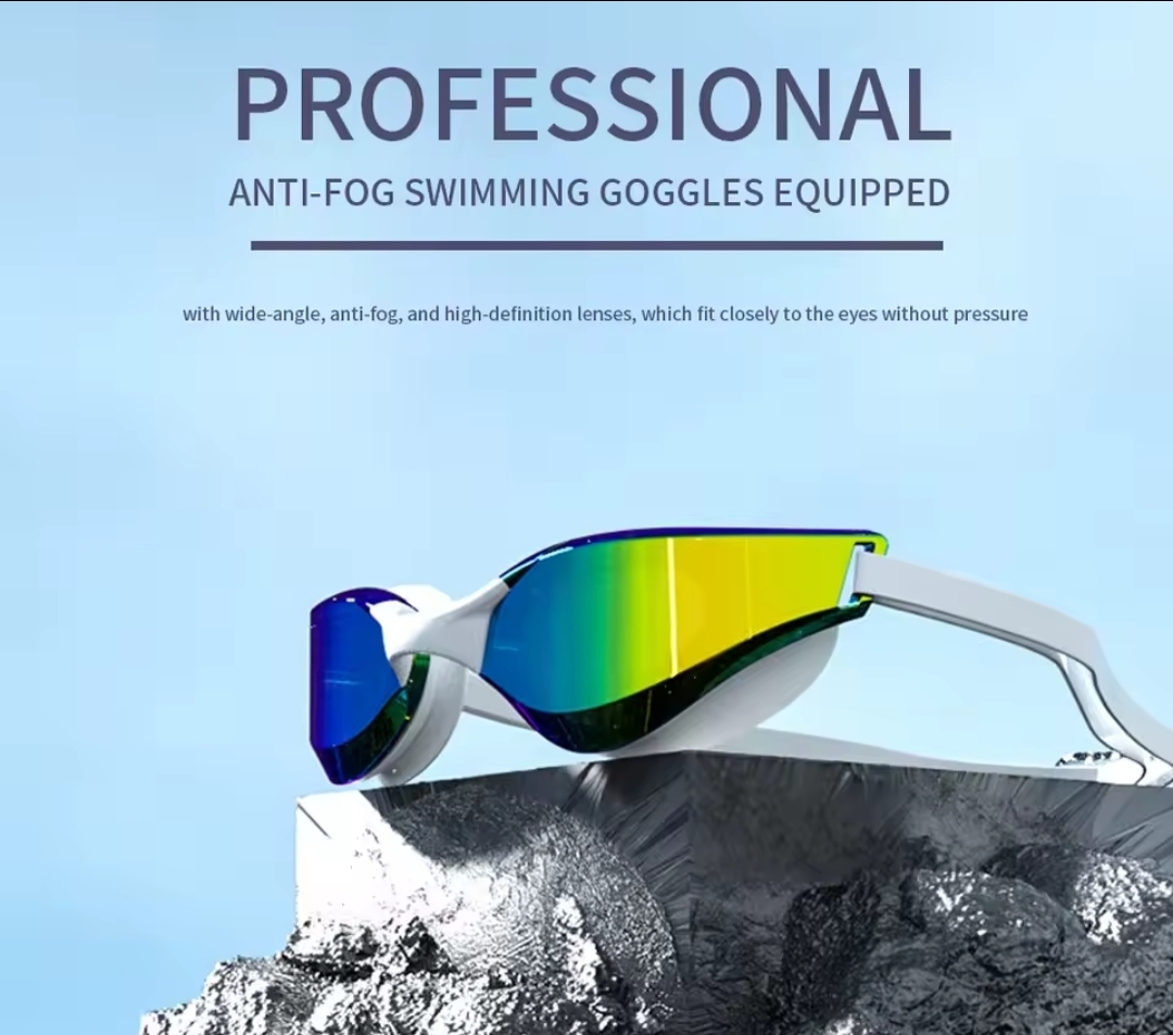 Professional swimming goggles