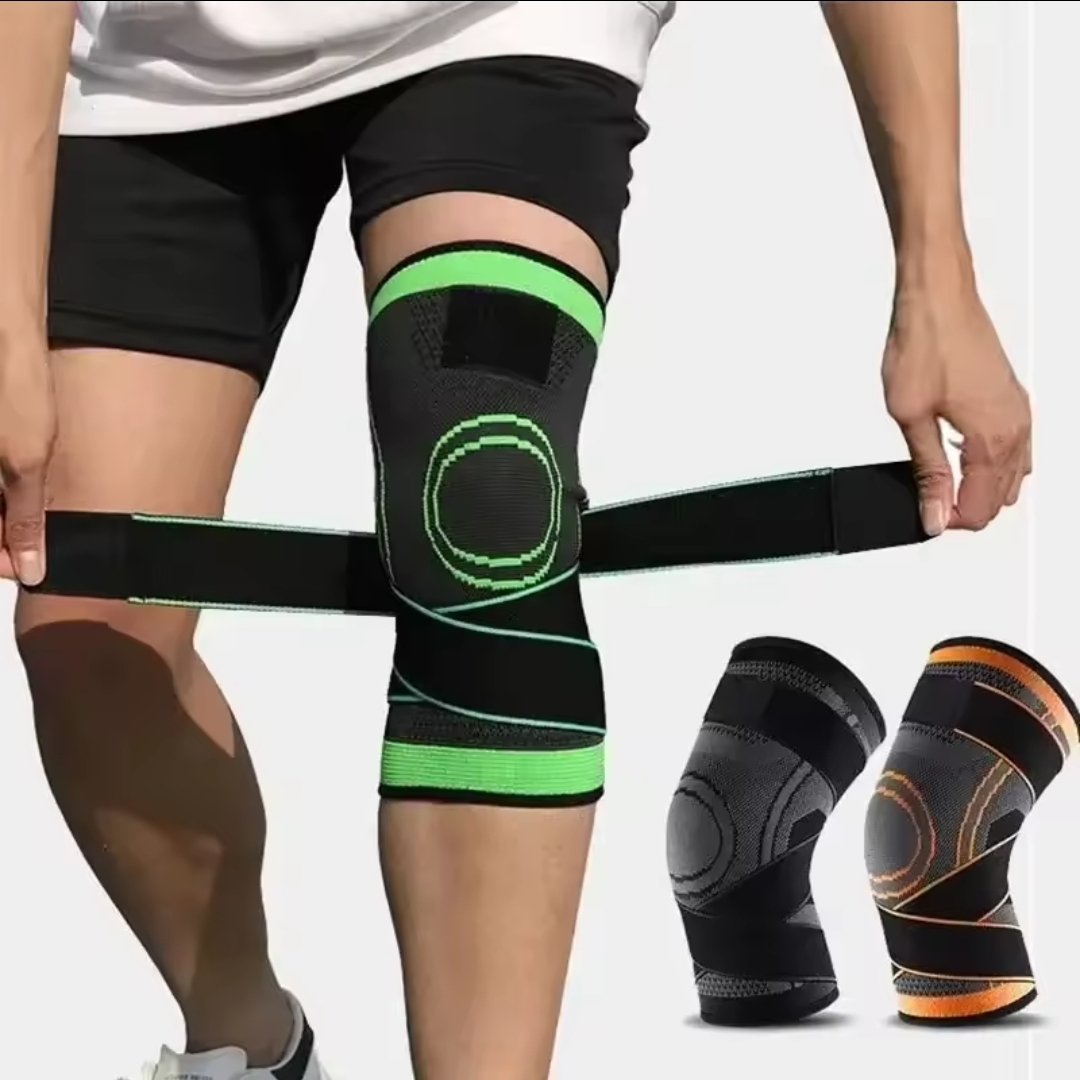 Compression Knee Brace Straps