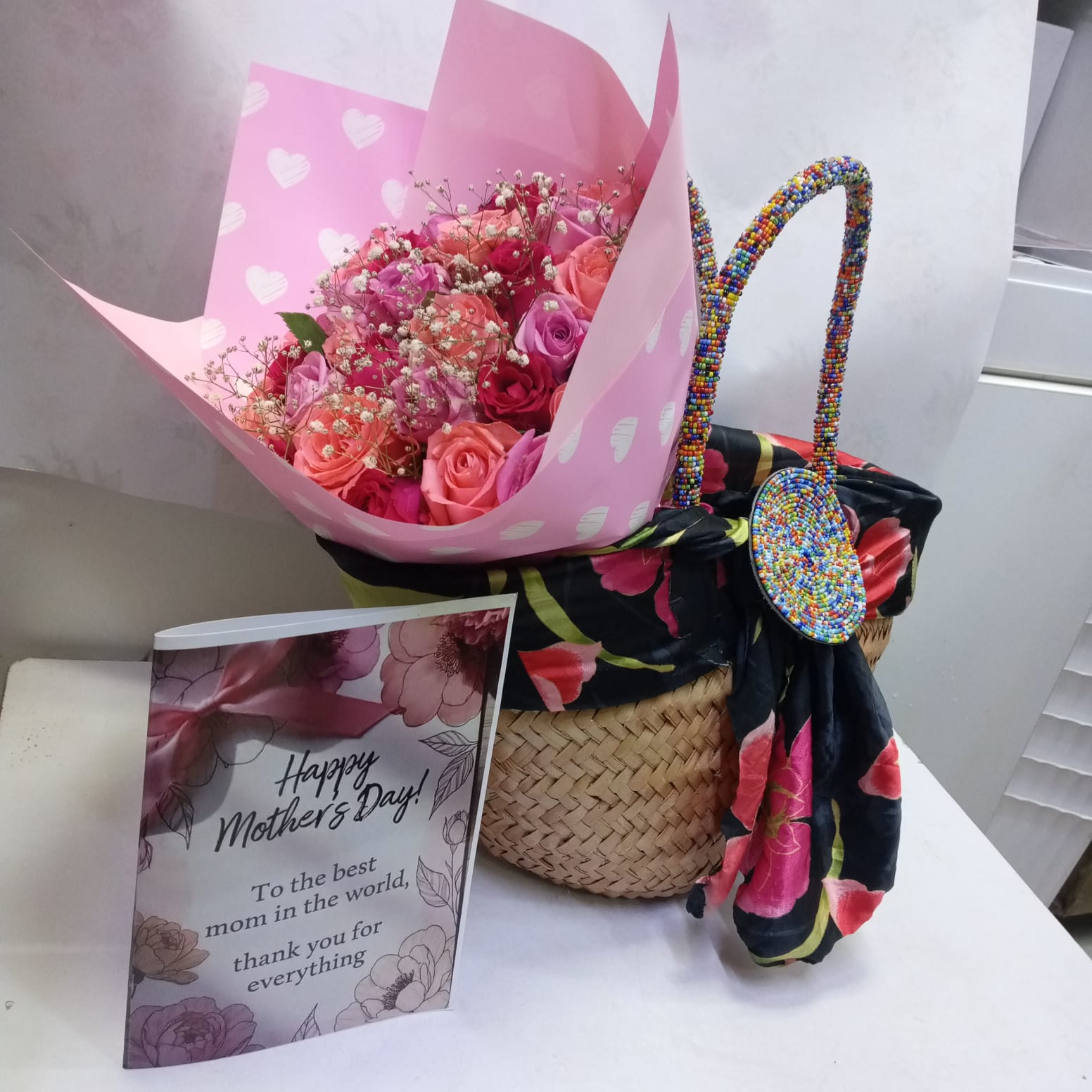 Mom's Treasured Keepsakes