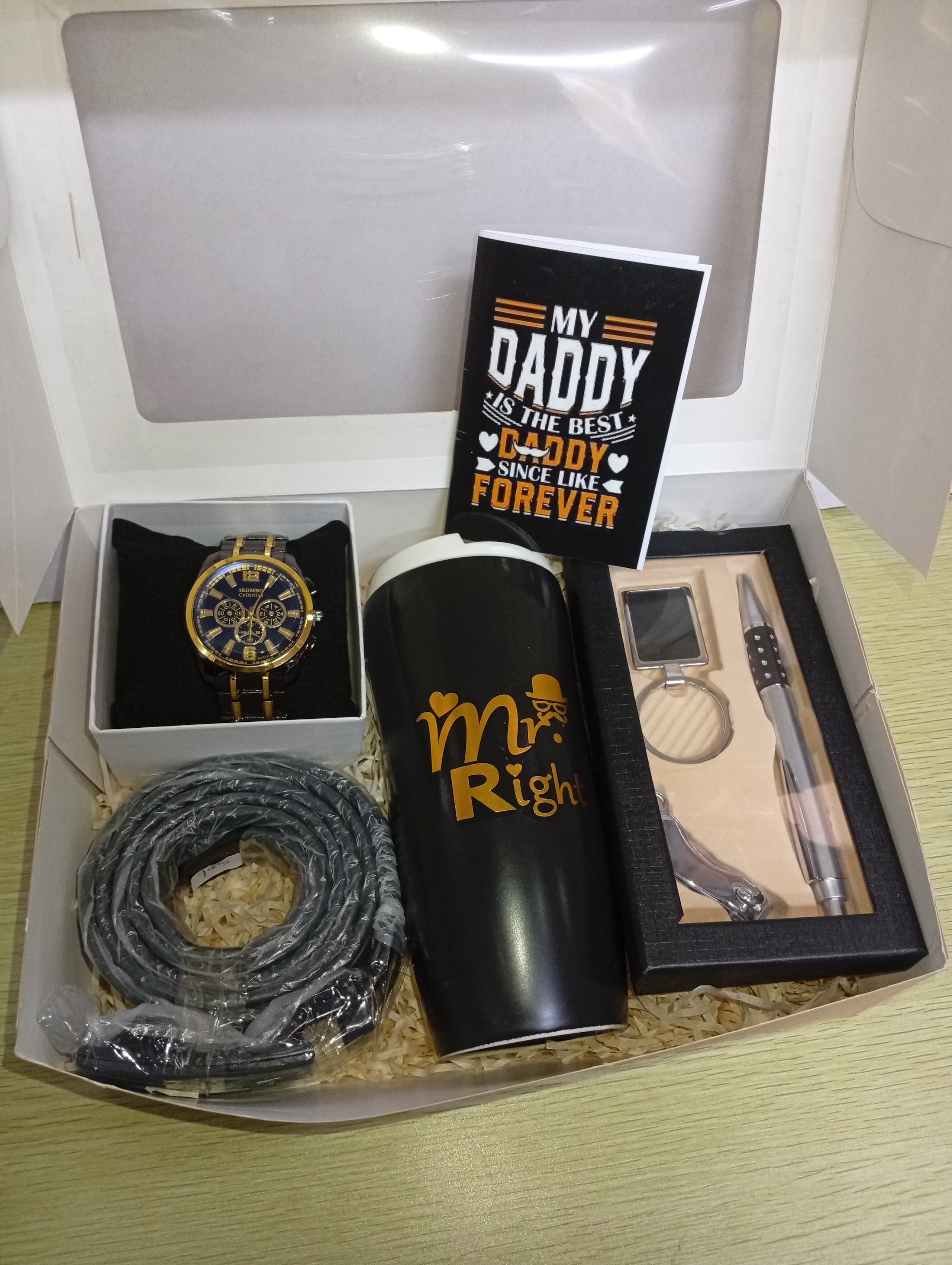 Men gift package
