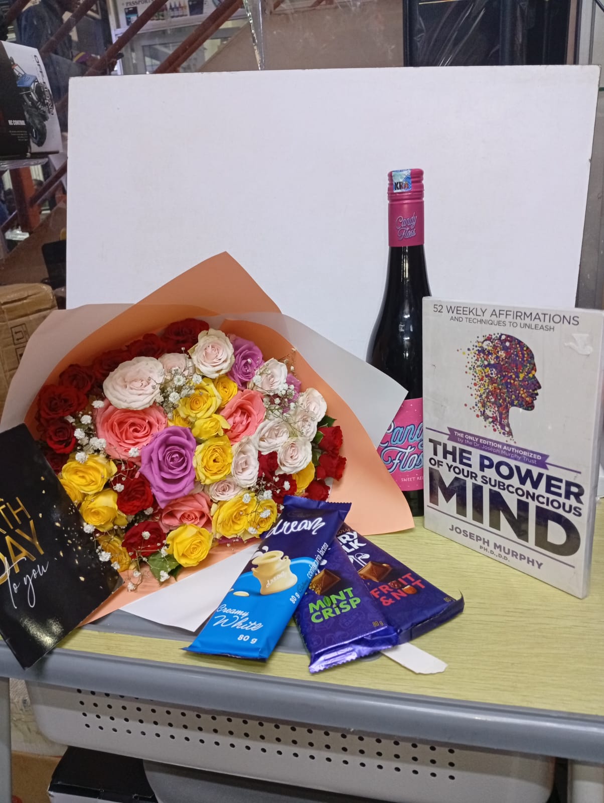 Birthday gift package