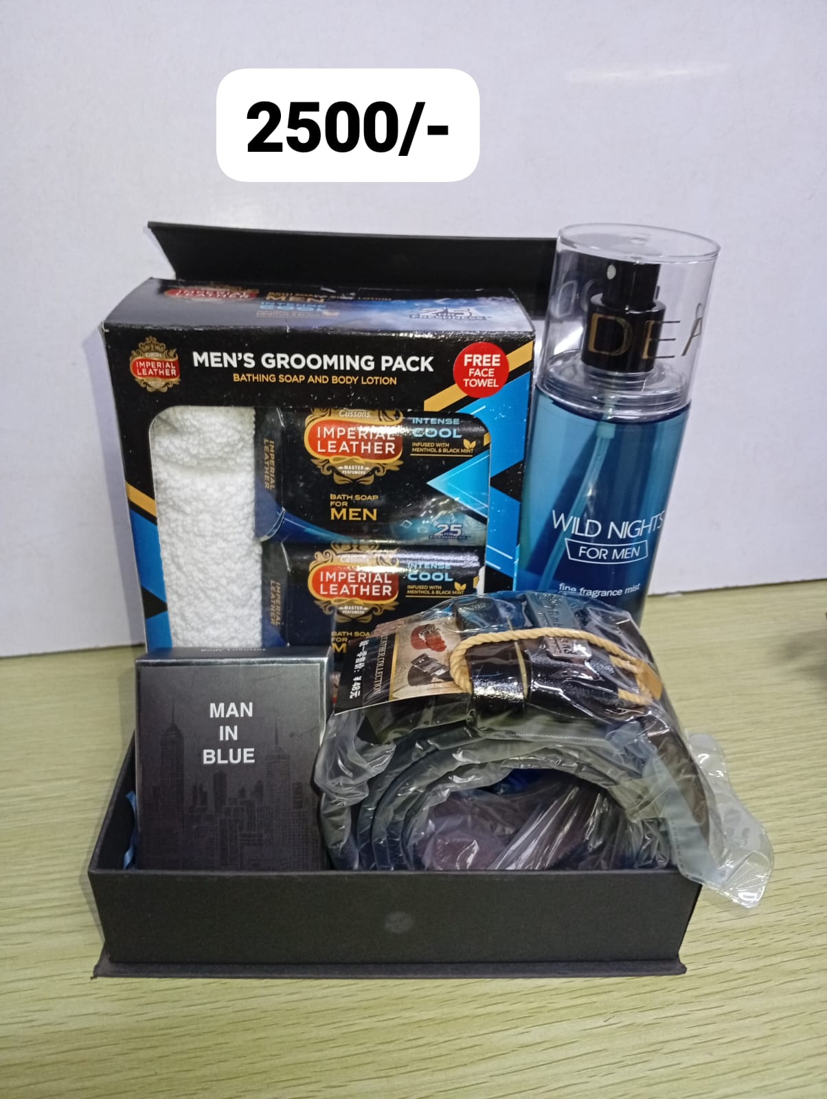 Men gift package