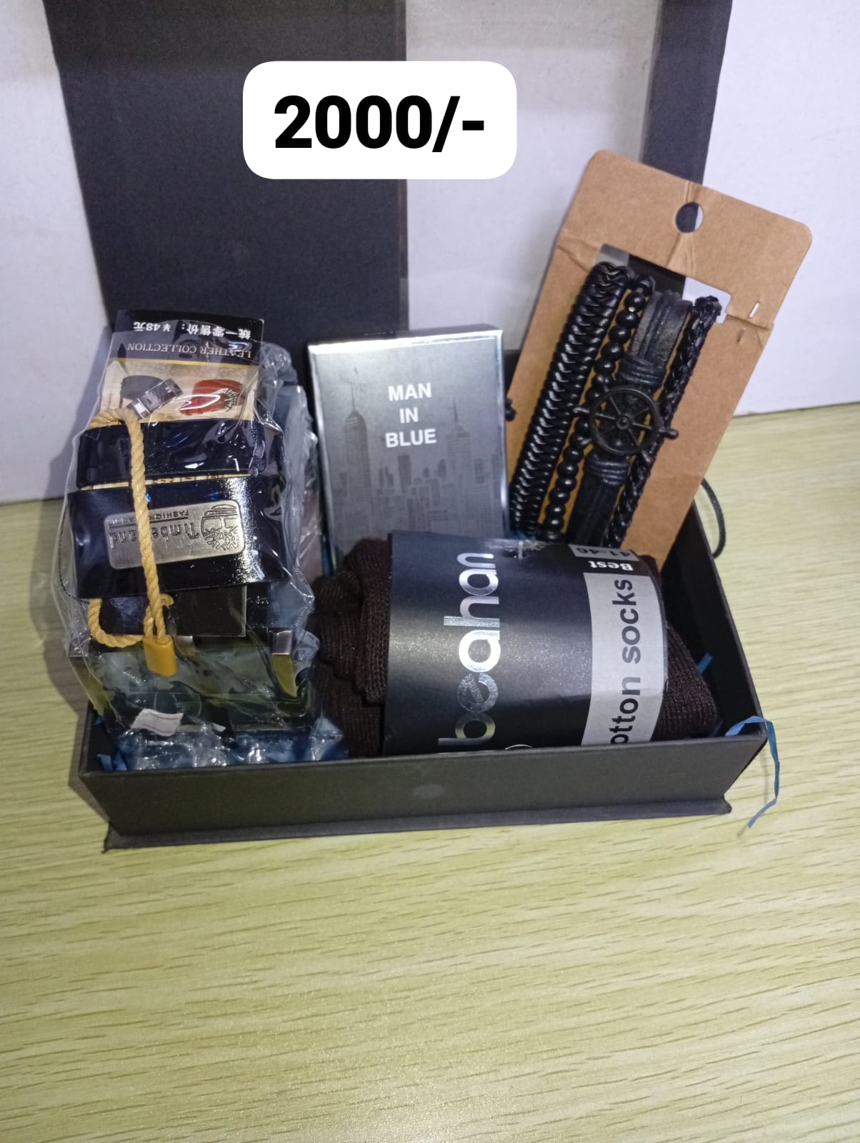 Men gift package