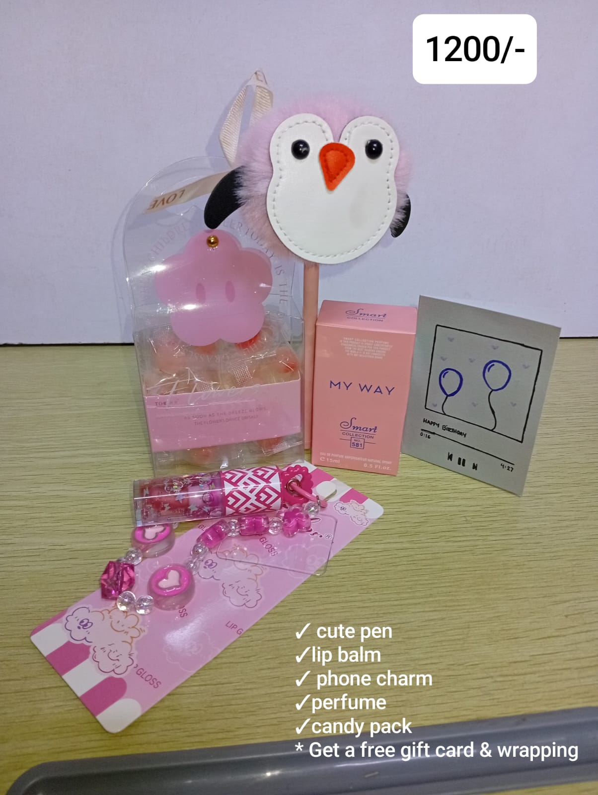Lady Gift Package
