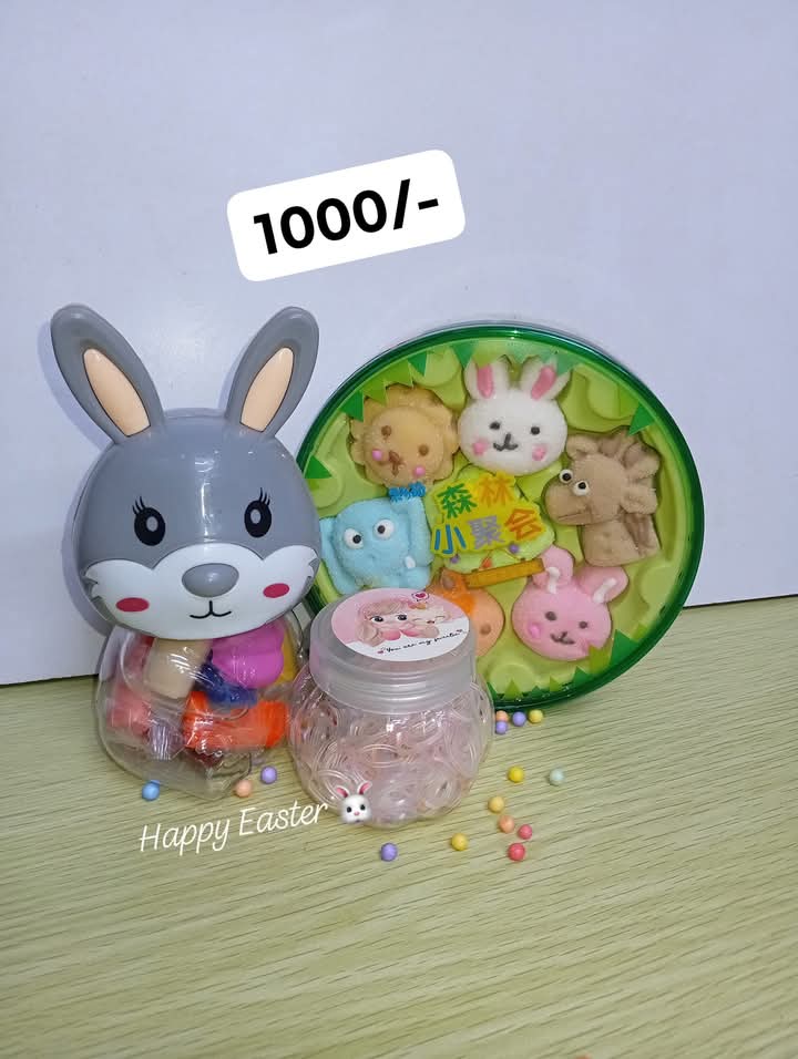 Moulding, hair accessories, candy pack + free gift card & wrapping