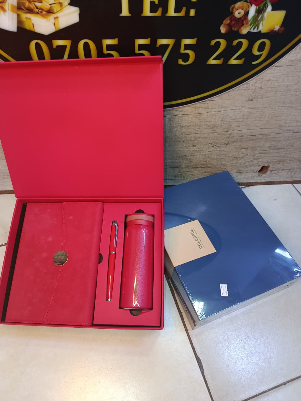 Corporate 3in1 gift package