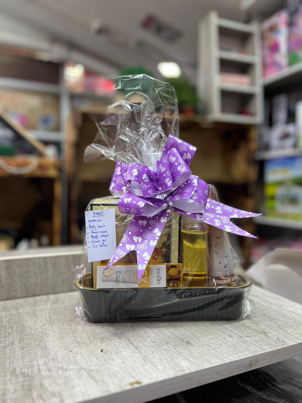 Ladies Gift Hamper Selfcare